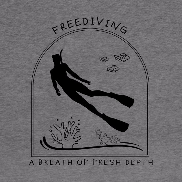 Freediving - A Breath of Fresh Depth| Freediving | Freediver | Ocean lover | Diver | Apnea by Punderful Adventures